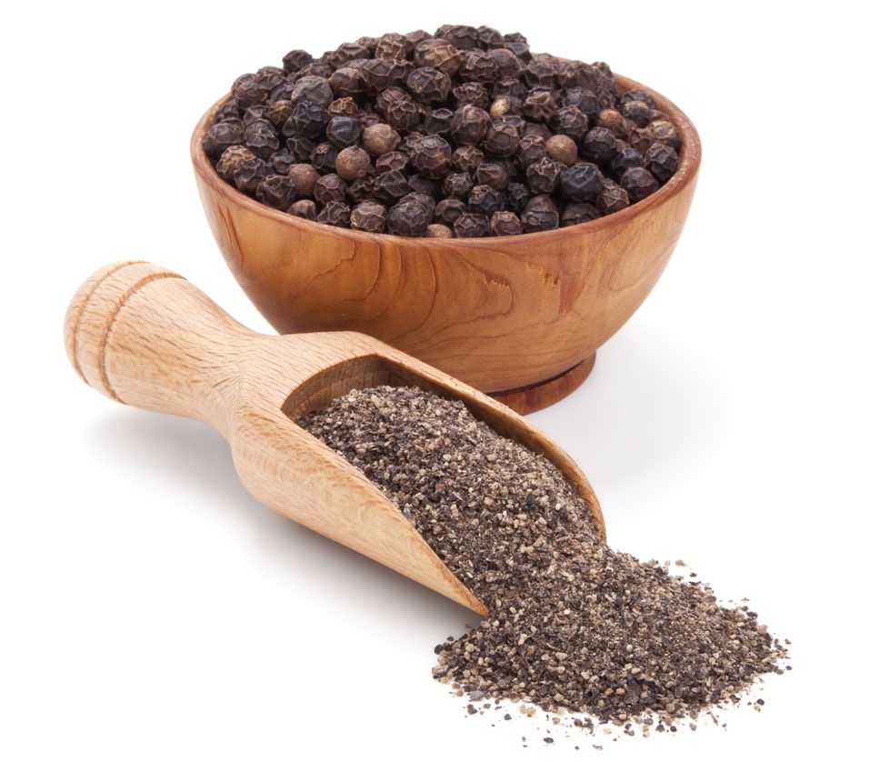 black pepper black pepper