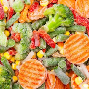 feozen vegetables