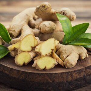 fresh ginger