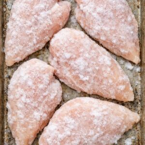 frozen chicken