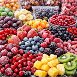frozen fruits