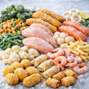 Frozen products